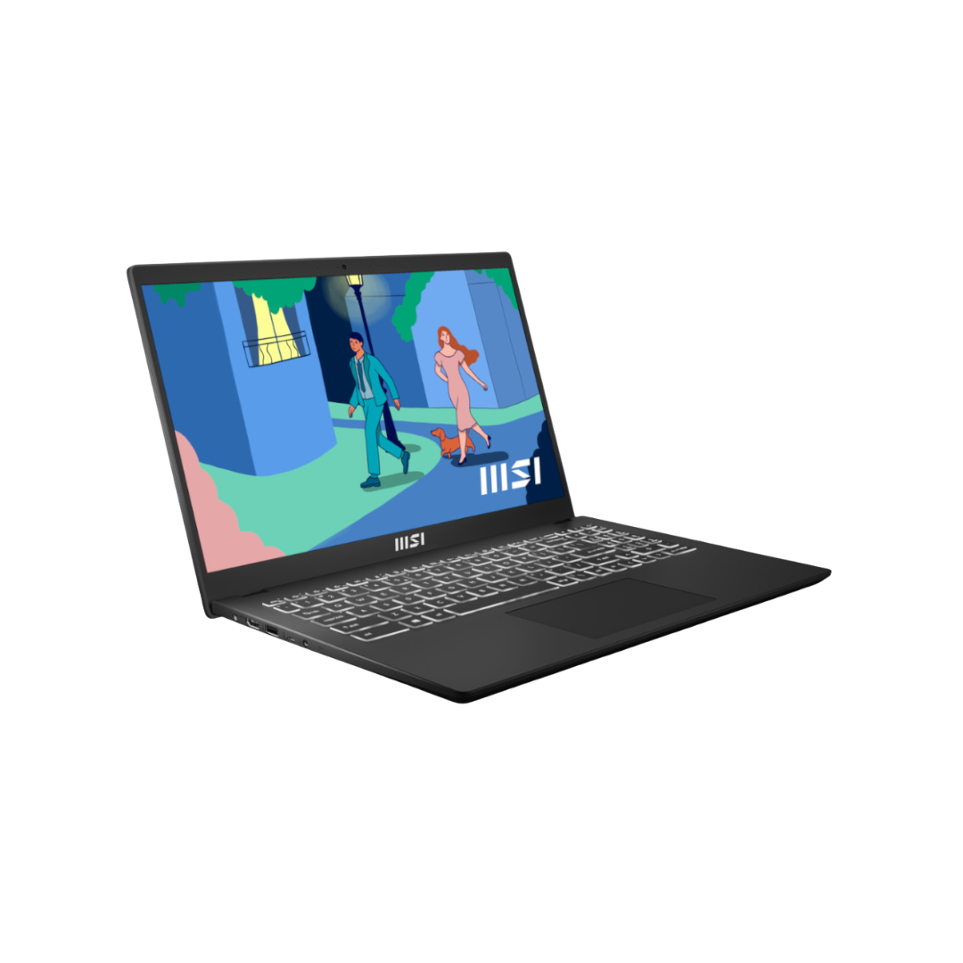 Laptop MSI MODERN   i7 1255U 8GB Ram, 512GB SSD m.2 15.6''