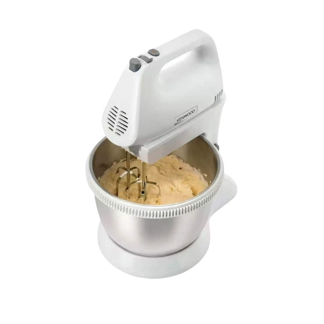 Mikser Kenwood HMP34.A0WH, 450W, 5 shpejtësi, buton turbo, i sigurt për larje enësh