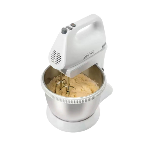 Mikser Kenwood HMP34.A0WH, 450W, 5 shpejtësi, buton turbo, i sigurt për larje enësh