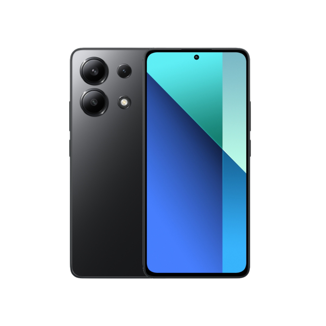 XIAOMI Redmi Note 13 6+128GB Midnight Black