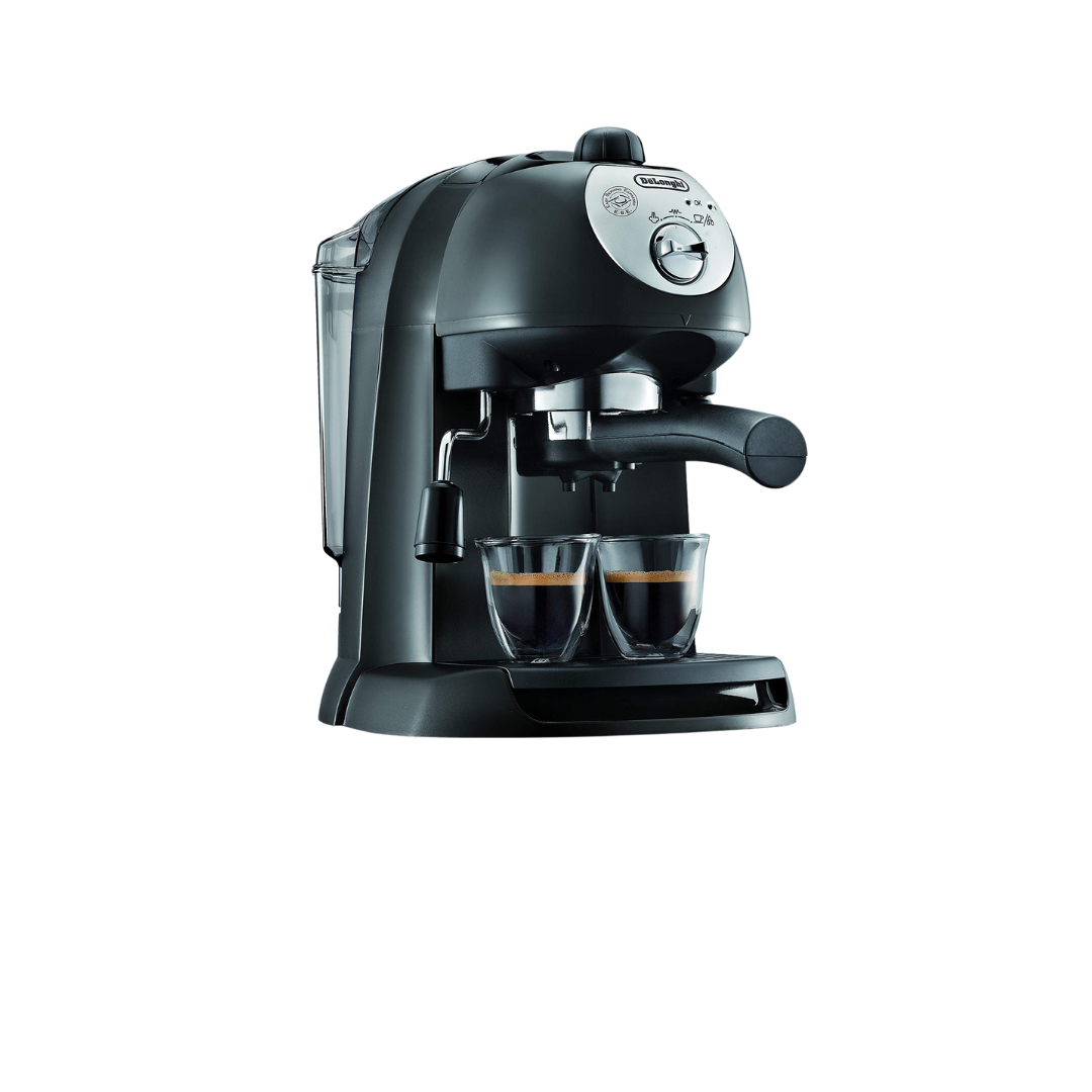 Makina e Espresos De'Longhi EC201CD.B me Presion 15 Bar dhe Sistem Kapuçinoje