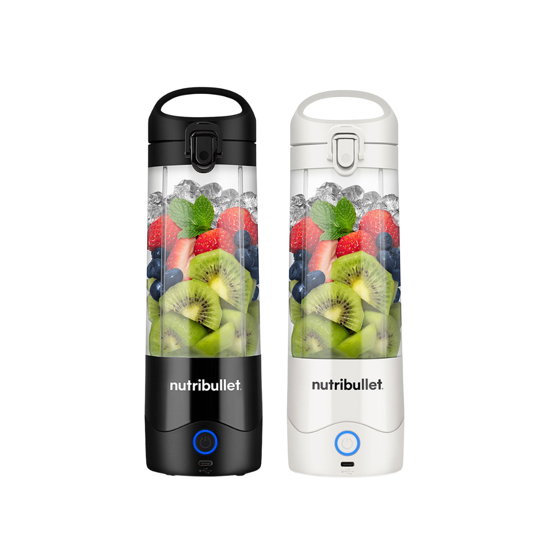 Blender Portativ Nutribullet NBP003, filxhan 475ml, USB-C, pa BPA, kompakt dhe lehtë