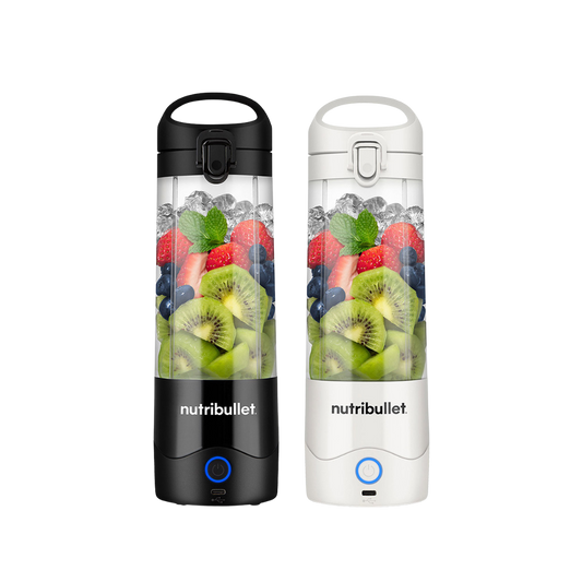 Blender Portativ Nutribullet NBP003, filxhan 475ml, USB-C, pa BPA, kompakt dhe lehtë