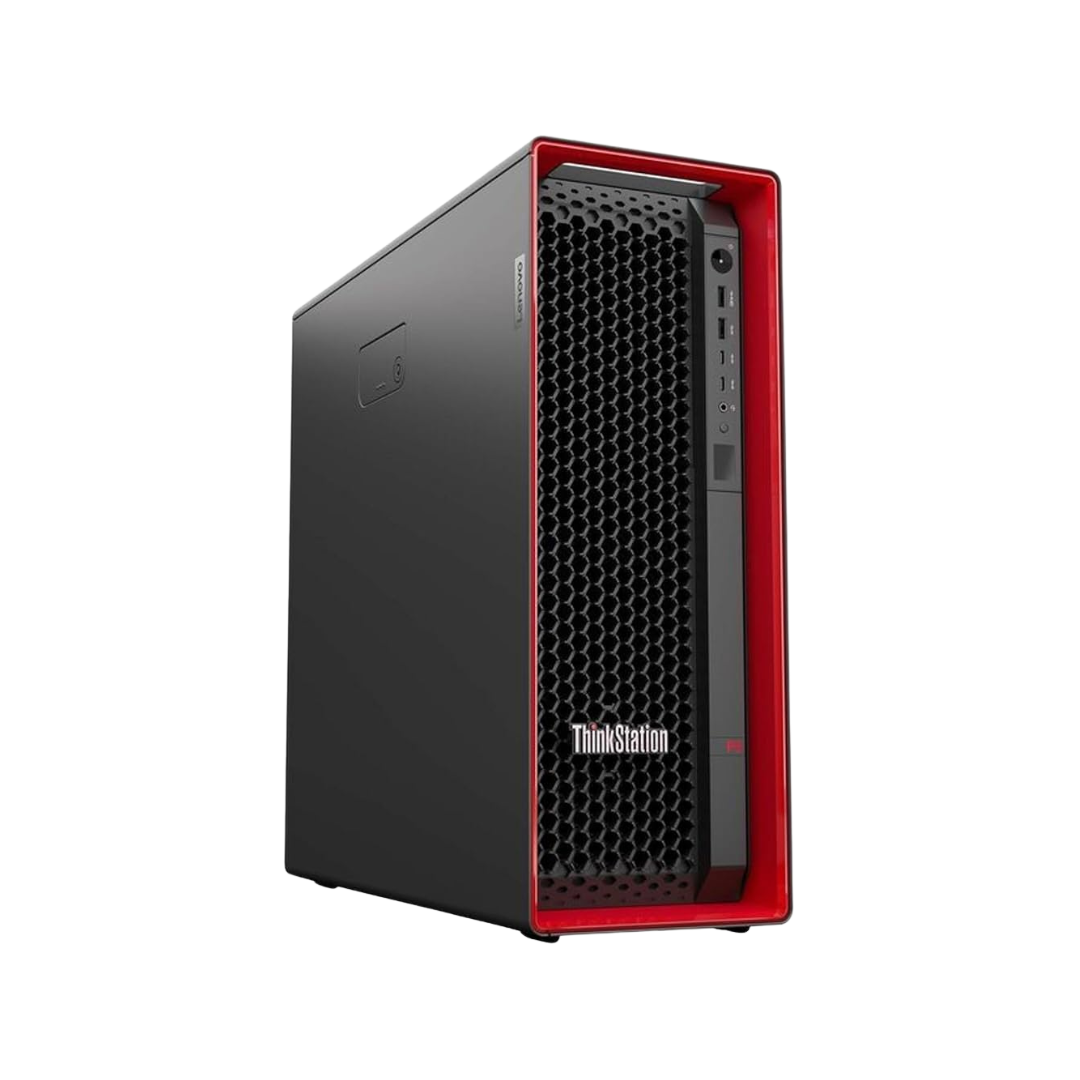 Lenovo ThinkStation P5 XEON W3-2423 1TB SSD/ 512GB SSD/4TB HDD 64GB RAM/ RX 6400 4GB