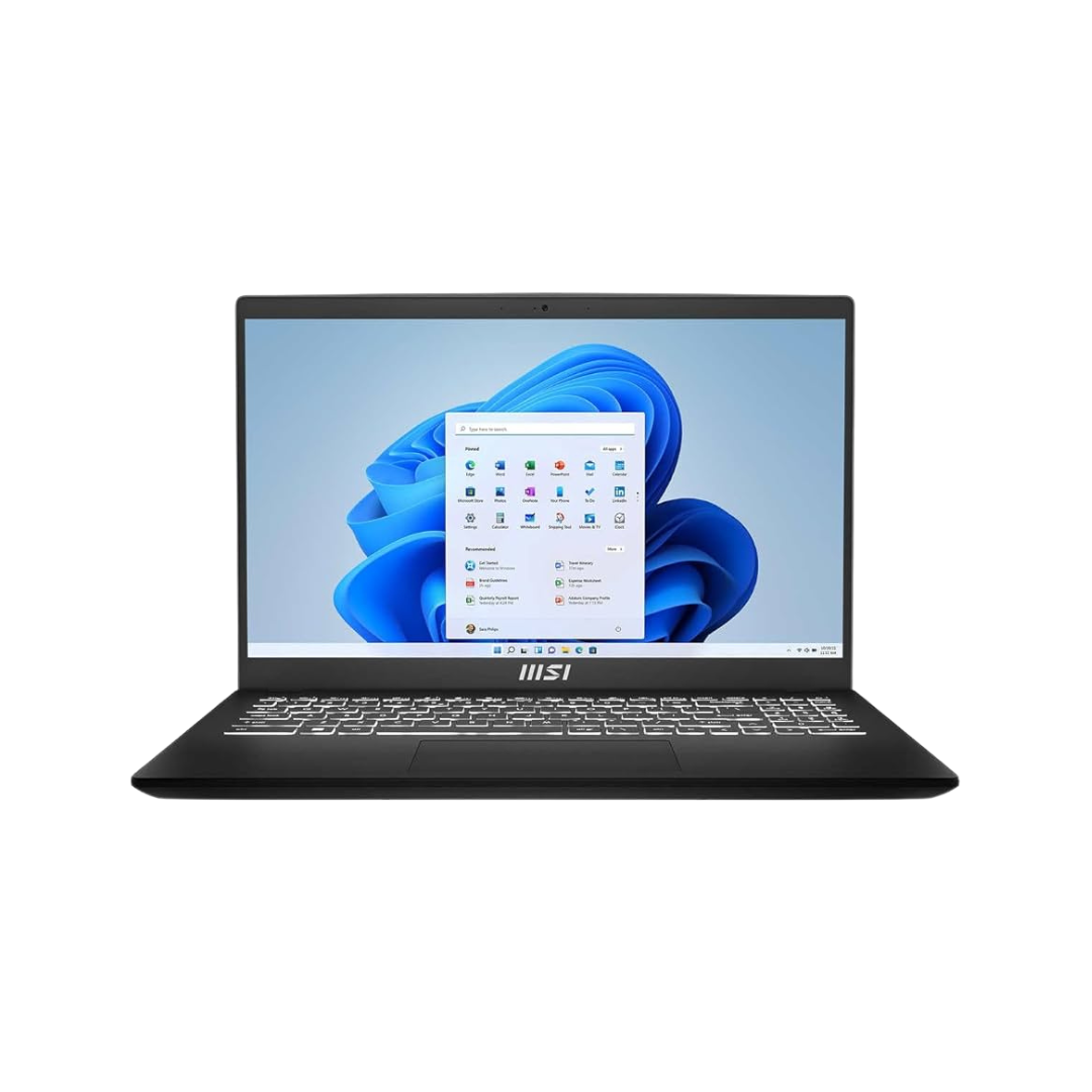 Laptop MSI MODERN 15 i9-13900H, 1TB M.2 32 GB RAM