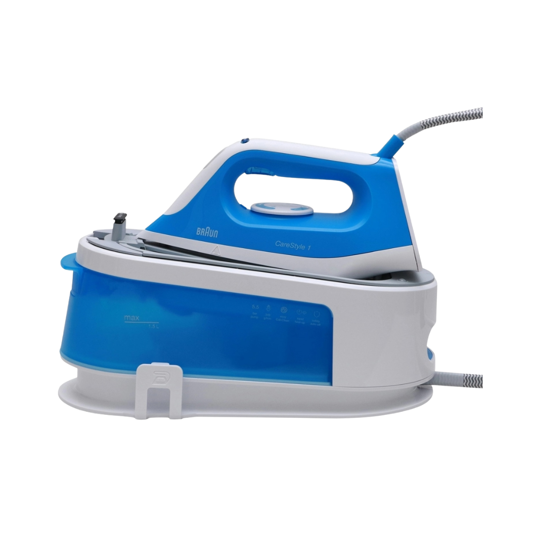 Hekur Avulli Braun IS1012BL, 2200W, 1.5L, 5.5 bar, avull 340g/min, ngjyrë blu