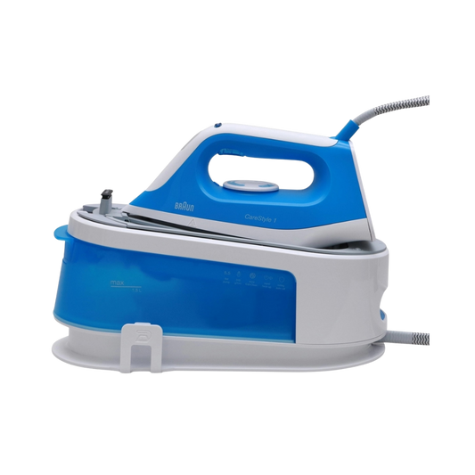 Hekur Avulli Braun IS1012BL, 2200W, 1.5L, 5.5 bar, avull 340g/min, ngjyrë blu