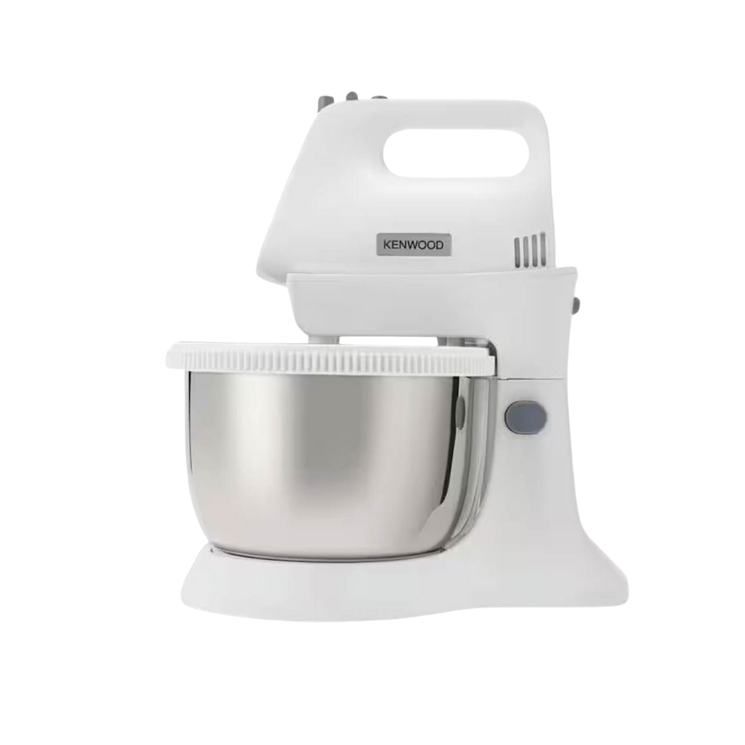 Mikser Kenwood HMP34.A0WH, 450W, 5 shpejtësi, buton turbo, i sigurt për larje enësh