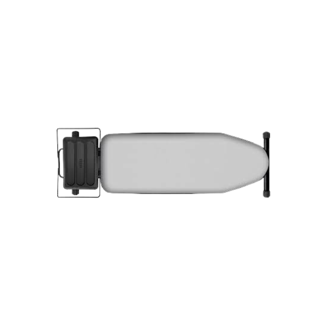 Dërrasë Hekurosjeje Braun IB3001BK, sipërfaqe 122x40cm, për gjeneratorët e avullit CareStyle