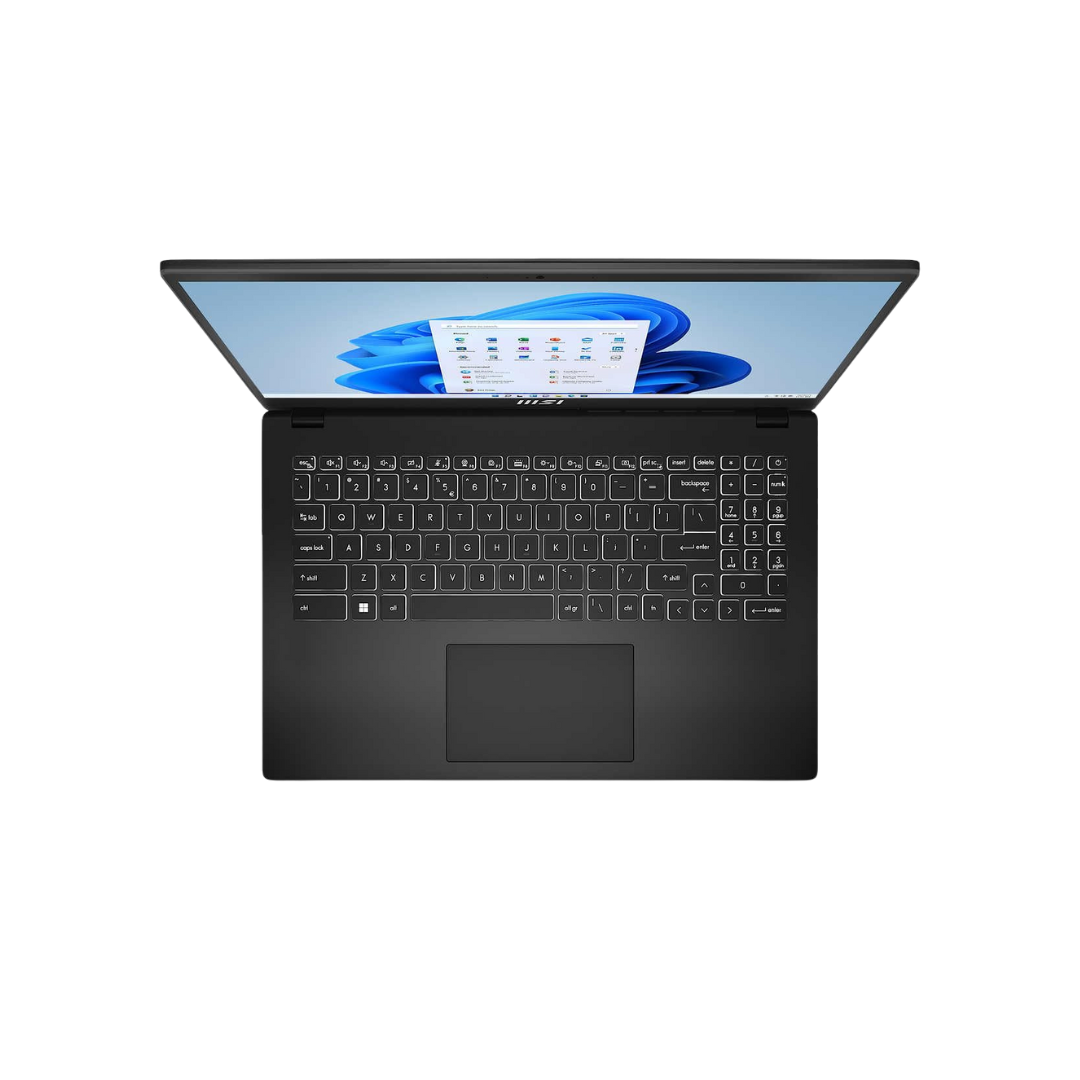 Laptop MSI MODERN 15 i9-13900H, 1TB M.2 32 GB RAM