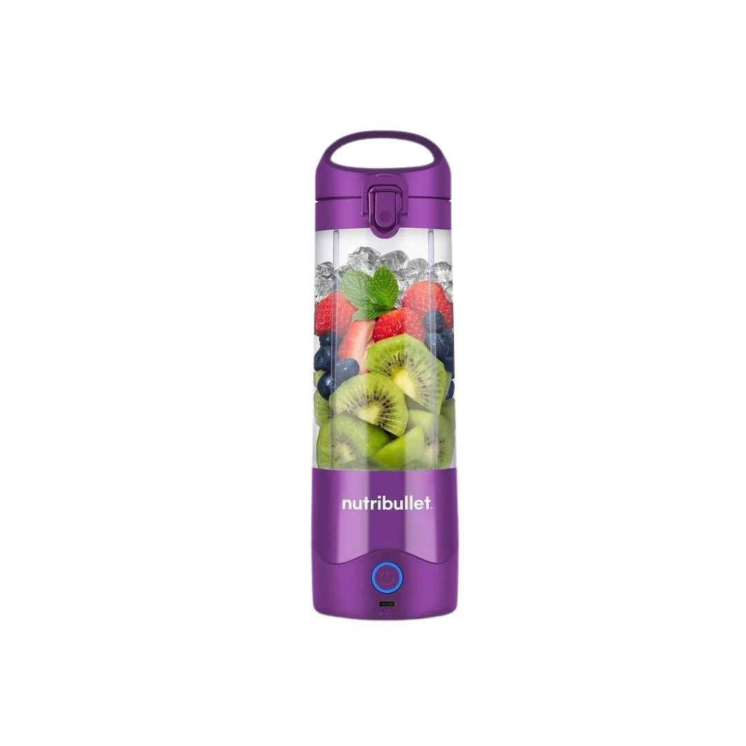 Blender Portativ Nutribullet NBP003, filxhan 475ml, USB-C, pa BPA, kompakt dhe lehtë