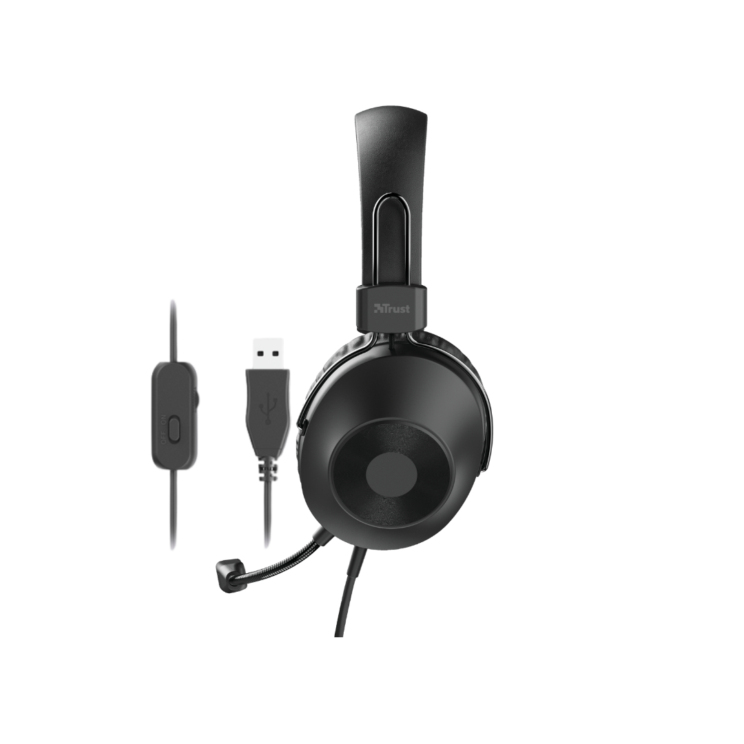 Kufje Trust HS-250 USB Headset