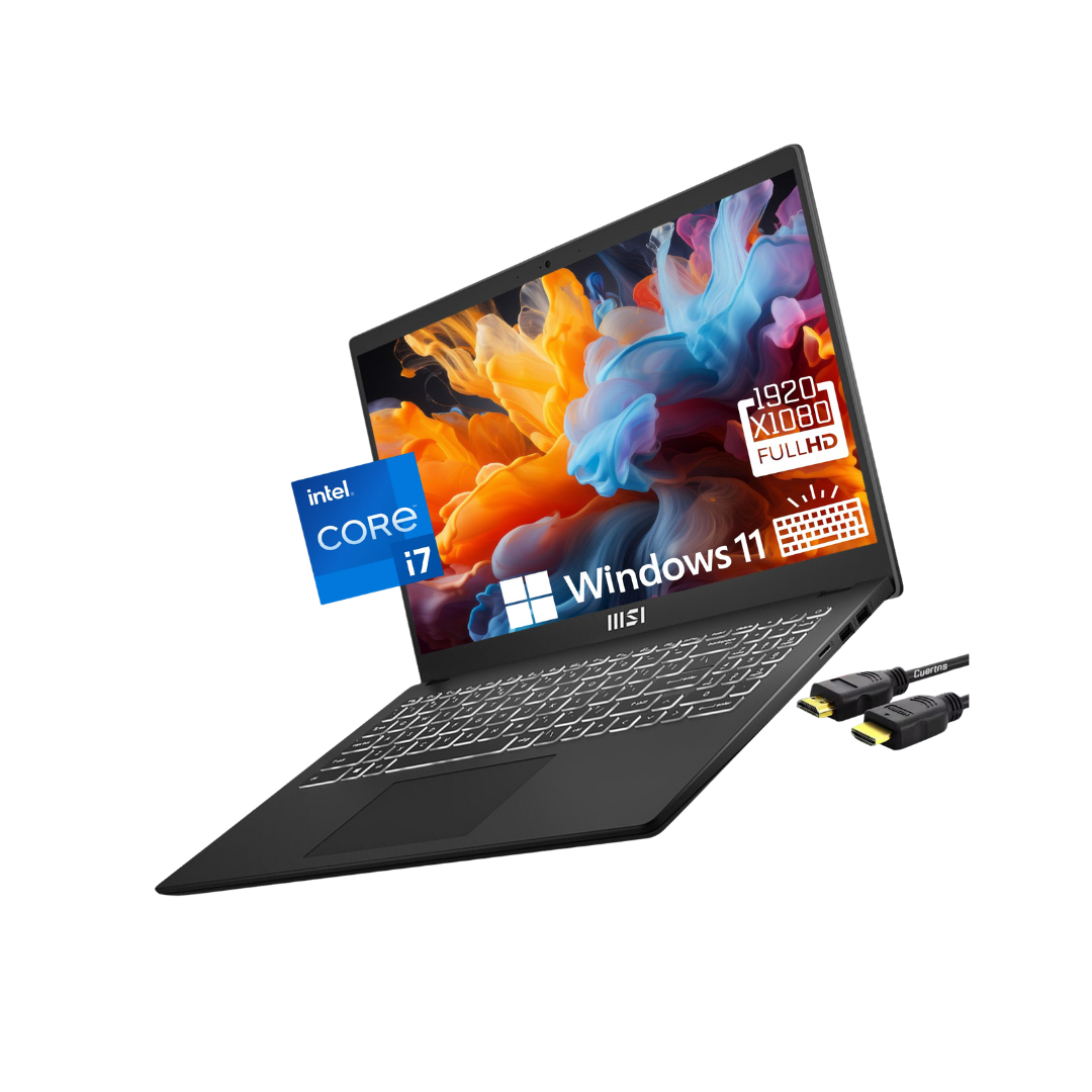 Laptop MSI MODERN   i7 1255U 8GB Ram, 512GB SSD m.2 15.6''