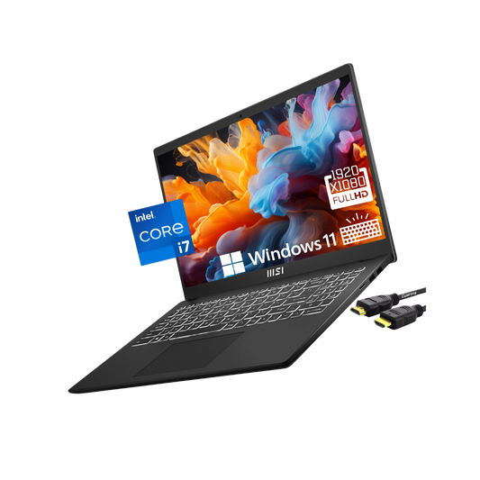 Laptop MSI MODERN   i7 1255U 8GB Ram, 512GB SSD m.2 15.6''