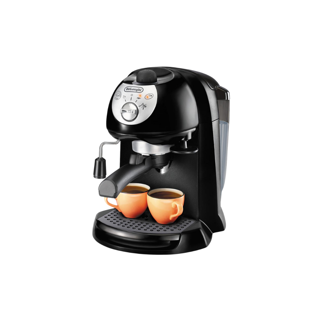 Makina e Espresos De'Longhi EC201CD.B me Presion 15 Bar dhe Sistem Kapuçinoje