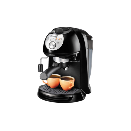 Makina e Espresos De'Longhi EC201CD.B me Presion 15 Bar dhe Sistem Kapuçinoje