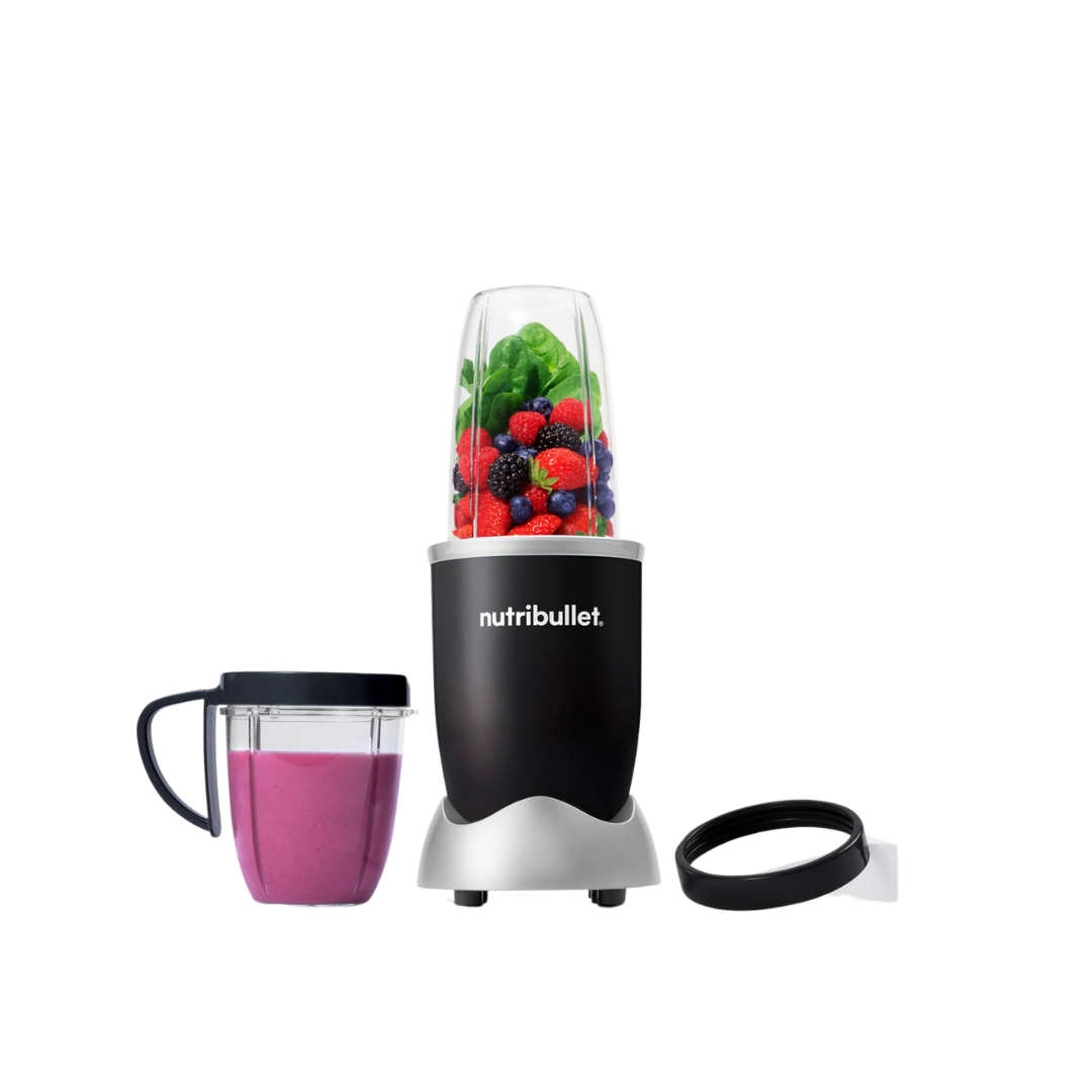 Blender Nutribullet NB606B(Ngjyrë e zezë), NB606R(Ngjyrë e kuqe), 600W, 0.7L, çelik inox, 6 tehe