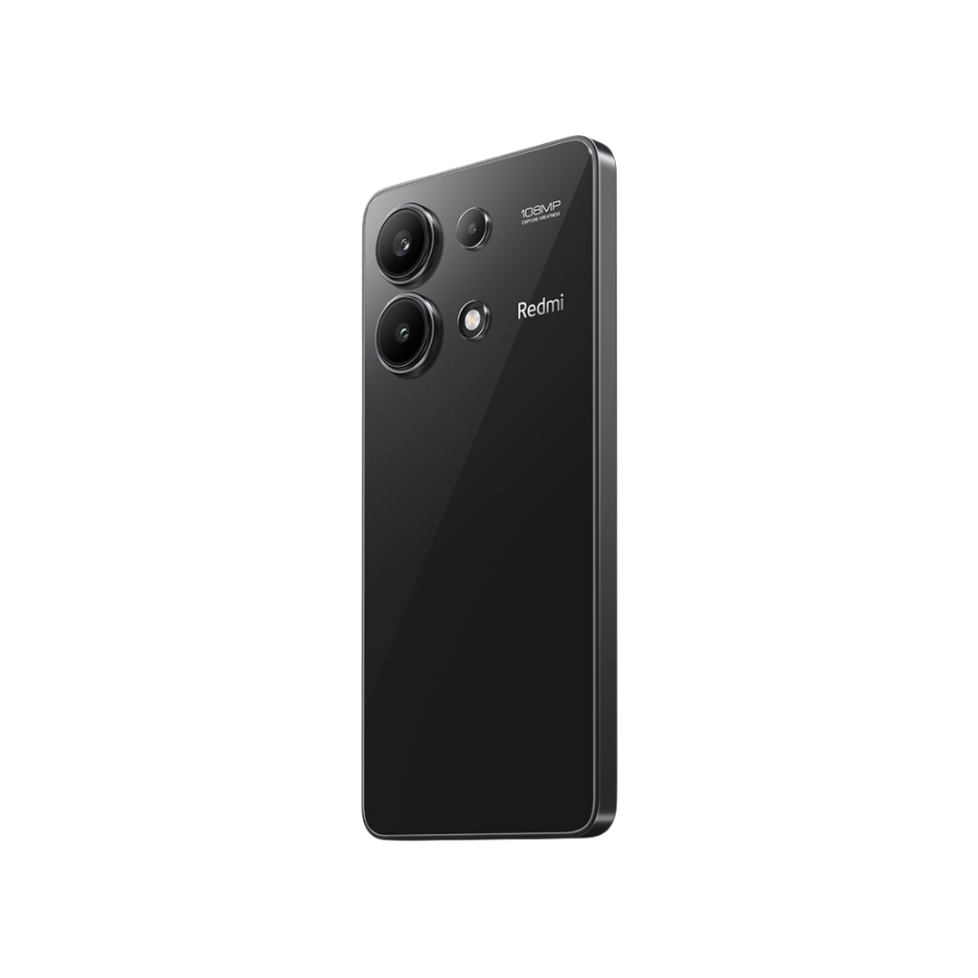 XIAOMI Redmi Note 13 6+128GB Midnight Black