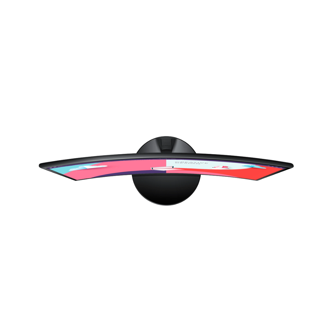 Monitor Samsung LS24D360GAUXEN, 24 inch, Full HD, Curved, 100Hz, AMD FreeSync