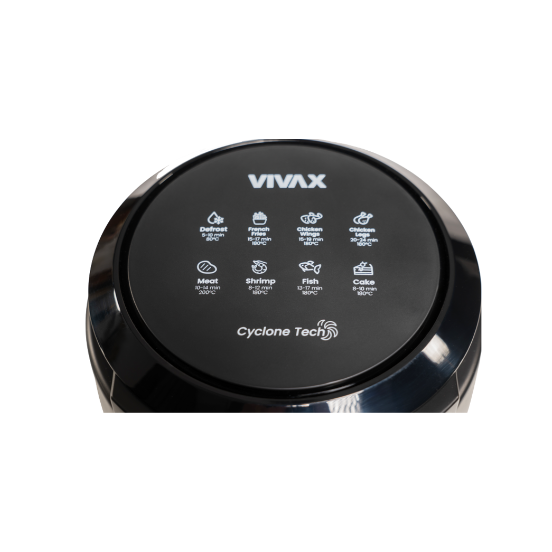 VIVAX DFA-515MB Hot Air Fryer – 4.5L, 1500W