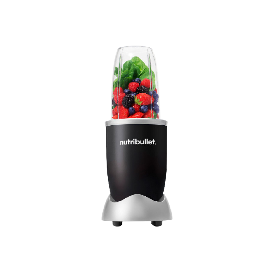 Blender Nutribullet NB606B(Ngjyrë e zezë), NB606R(Ngjyrë e kuqe), 600W, 0.7L, çelik inox, 6 tehe