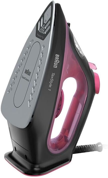 Hekur Avulli Kenwood SI1070PU, 2000W, 220ml, SuperQeramike, avull 25g/min, ngjyrë vjollcë
