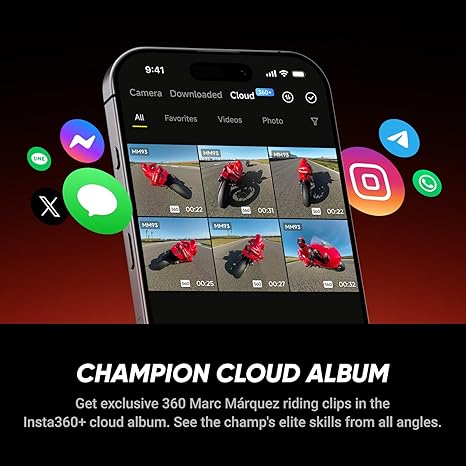 Insta360 X5 MM93 2025 Championship Edition