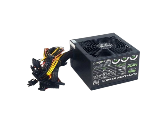 MS CORE M600 Power supply, actual power 600 W