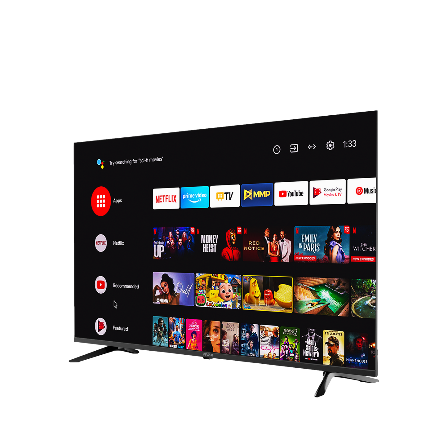 TV Vivax 50'' A Series 50UHD10K