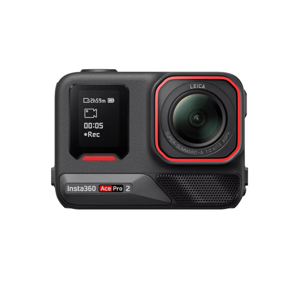 Insta360 Ace Pro 2 – Dual Battery Bundle