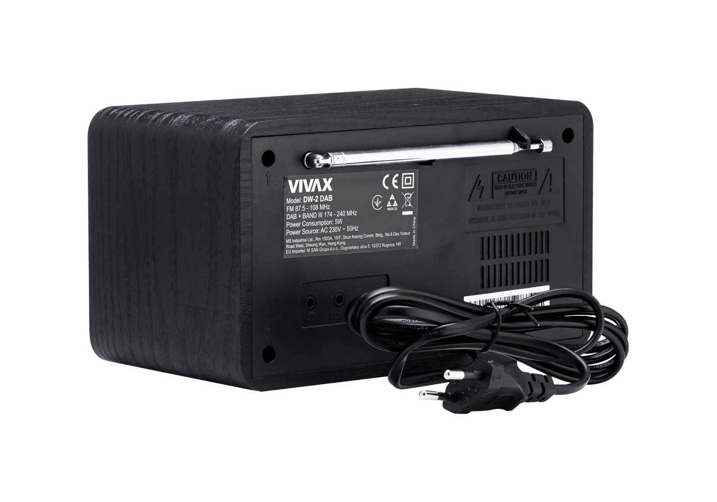 Radio VIVAX FM DAB DW-2 DAB