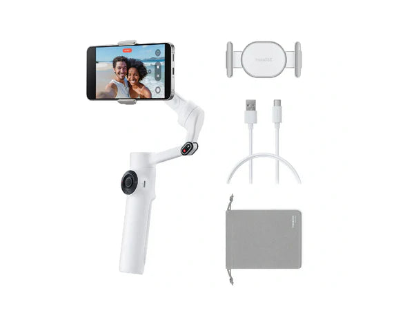 Insta360 Flow 2 Standard Bundle / Summit White