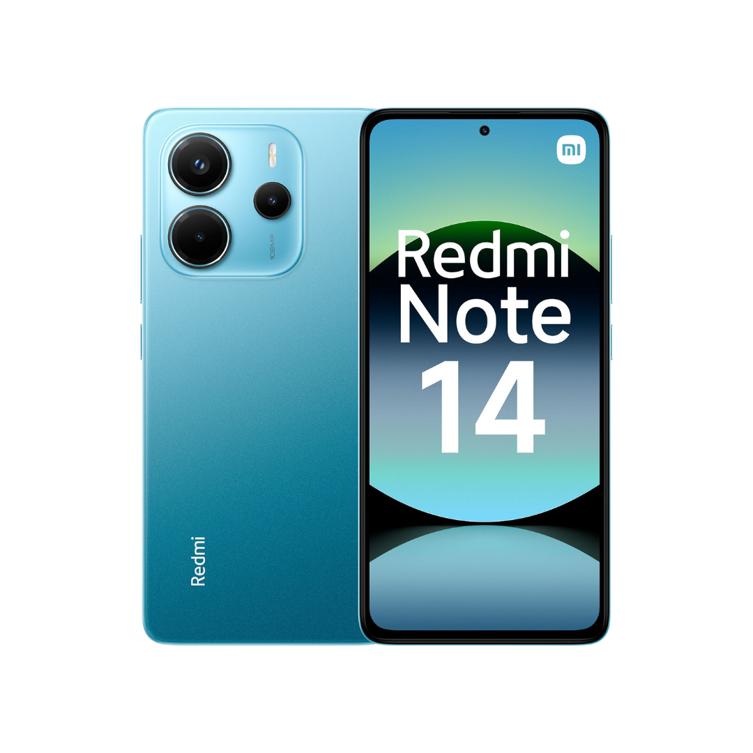 XIAOMI Redmi Note 14 6+128GB Ocean Blue / Midnight Black