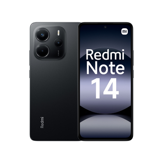 XIAOMI Redmi Note 14 8+256GB Midnight Black