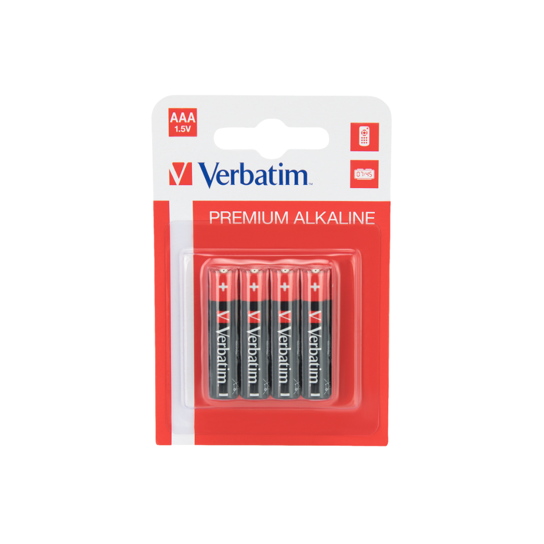 Bateri Verbatim AAA-LR03