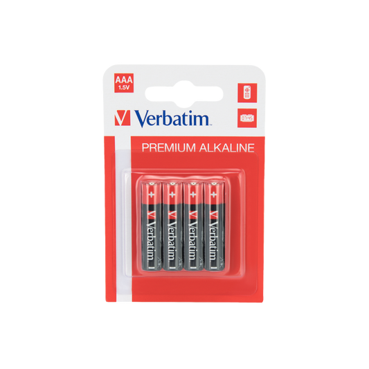 Bateri Verbatim AAA-LR03