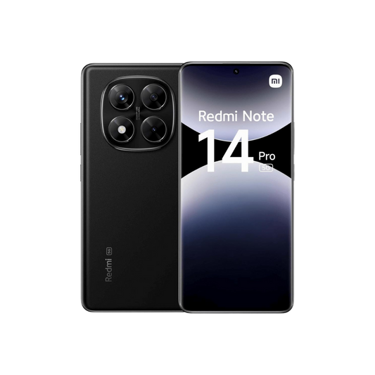 XIAOMI Redmi Note 14 Pro+ 5G 12+512GB Midnight Black