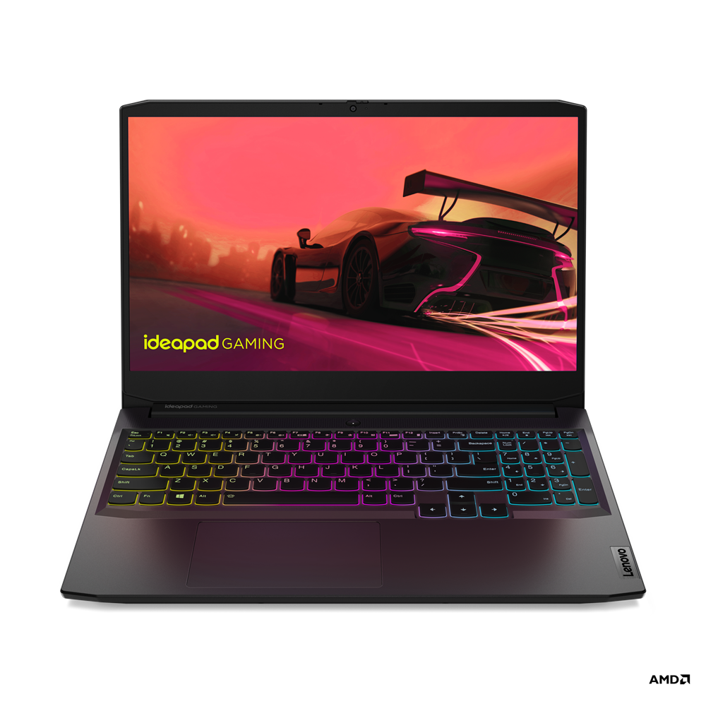 Laptop Lenovo Gaming 3 RYZEN 5 5500H /16GB Ram /512GB / RTX2050