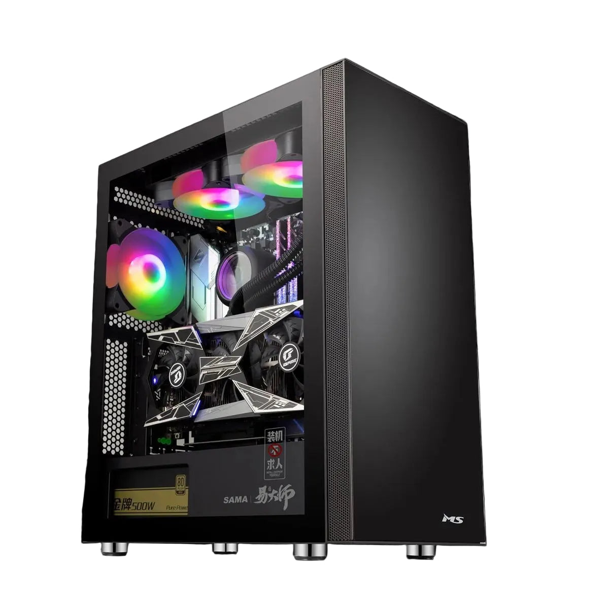 PCG i5 12400F 2x8GB DDR5 5600MHz RTX 5050 8GB GDDR6, M.2 SSD 1TB