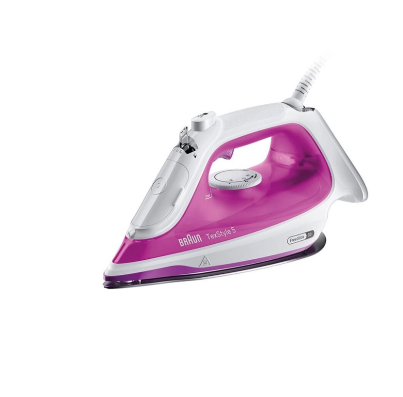 Hekur Avulli Kenwood SI5225PU, 2500W, FreeGlide 3D, SuperQeramike, ngjyrë vjollcë