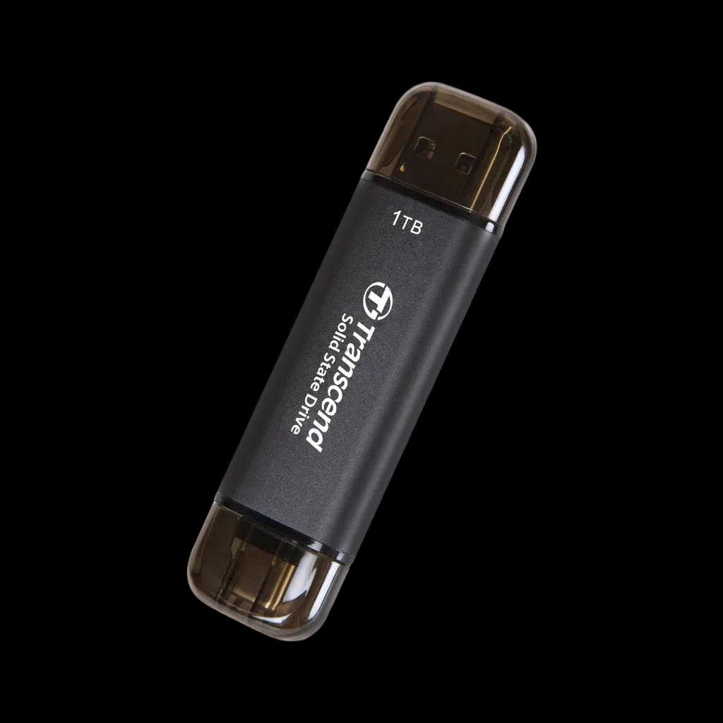 Transcend 1TB External SSD – Portable USB 3.2 Gen2