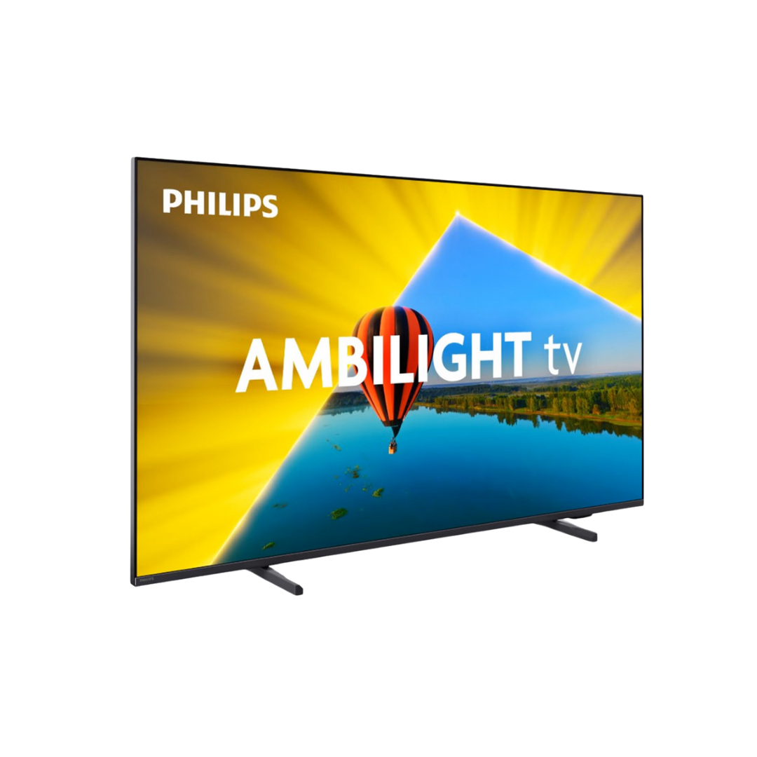 TV Philips 55PUS8079/12, 55 inch, 4K UHD, Dolby Vision, Ambilight TV