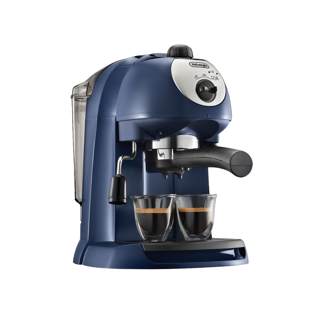 Makina e Espresos De'Longhi EC191CD me Pompë 15 Bar dhe Kazan Çeliku Inoks