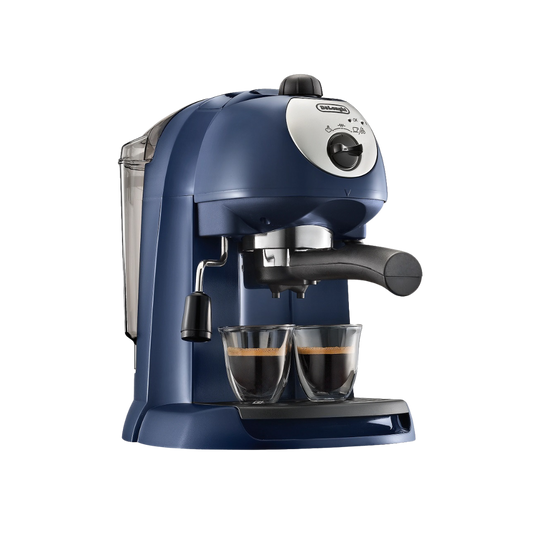 Makina e Espresos De'Longhi EC191CD me Pompë 15 Bar dhe Kazan Çeliku Inoks
