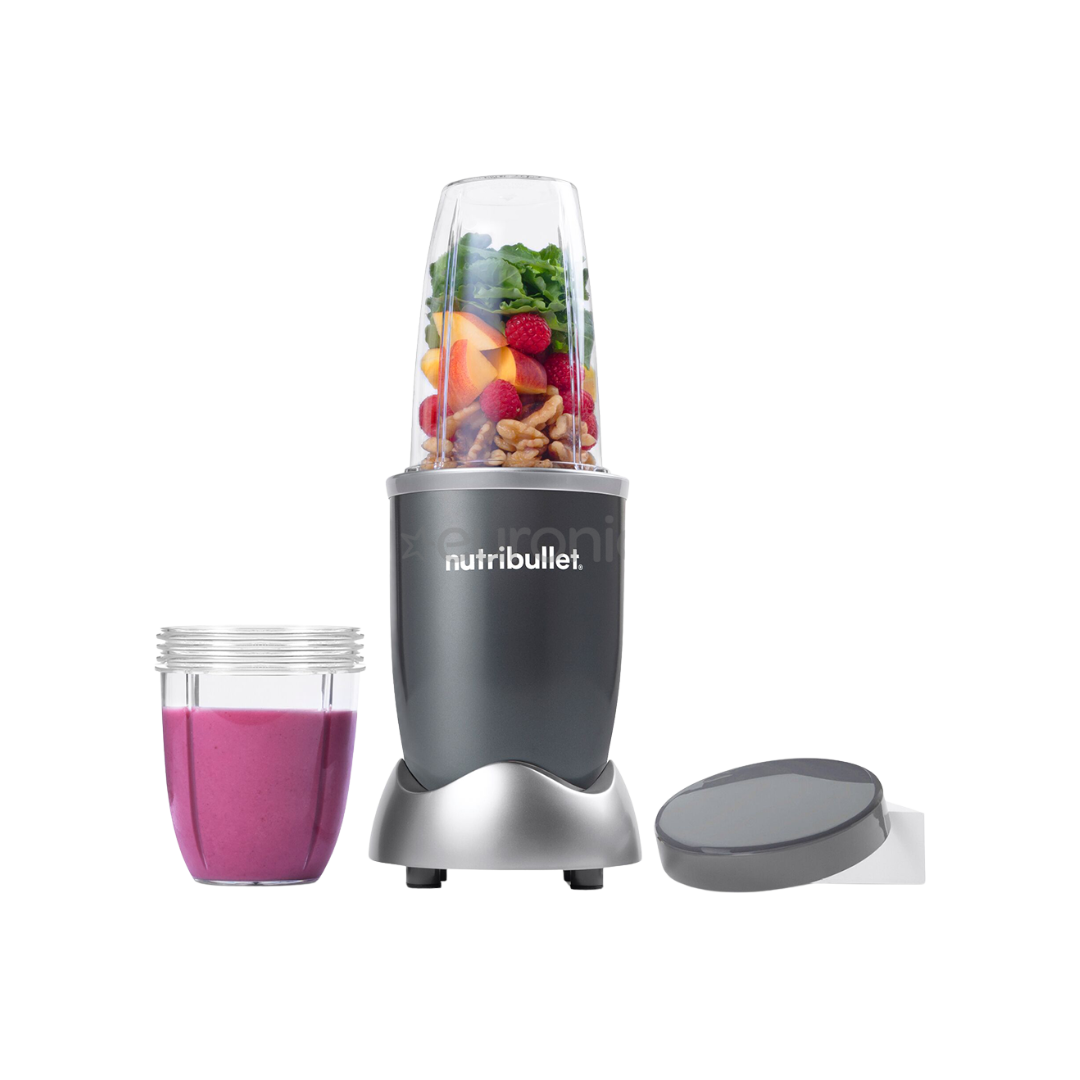 Blender Nutribullet NB505DG, 500W, gota pa BPA, teh çelik inox, 2 gota (710ml dhe 532ml)