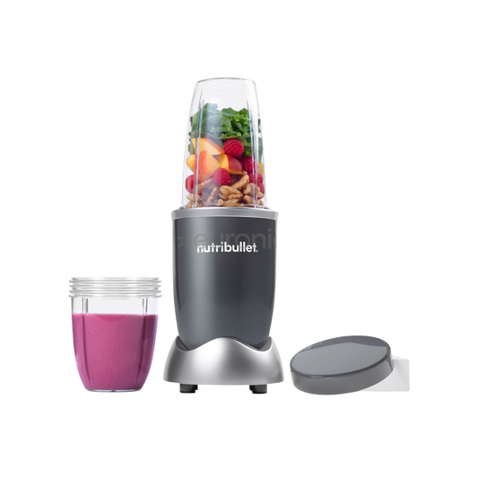Blender Nutribullet NB505DG, 500W, gota pa BPA, teh çelik inox, 2 gota (710ml dhe 532ml)
