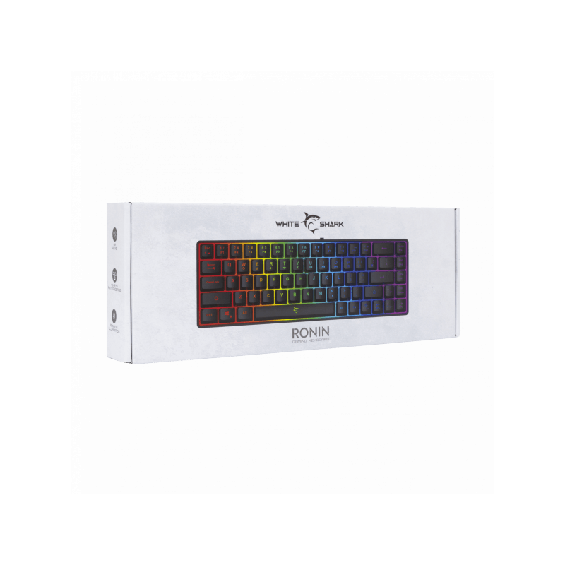 Tastierë White Shark Gaming GK-2201 RONIN