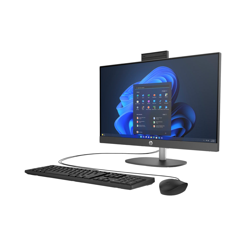 HP AiO ProOne 240 G10i5-1334U 23.8" FHD IPS 16GB Ram/512GB M.2 SSD