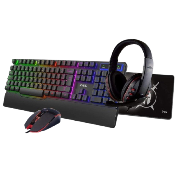 Gaming set MS ELITE C501 4in1