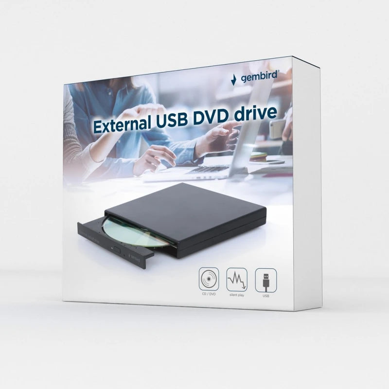 DVD lexues i jashtëm Gembird CD - DVD-USB-04